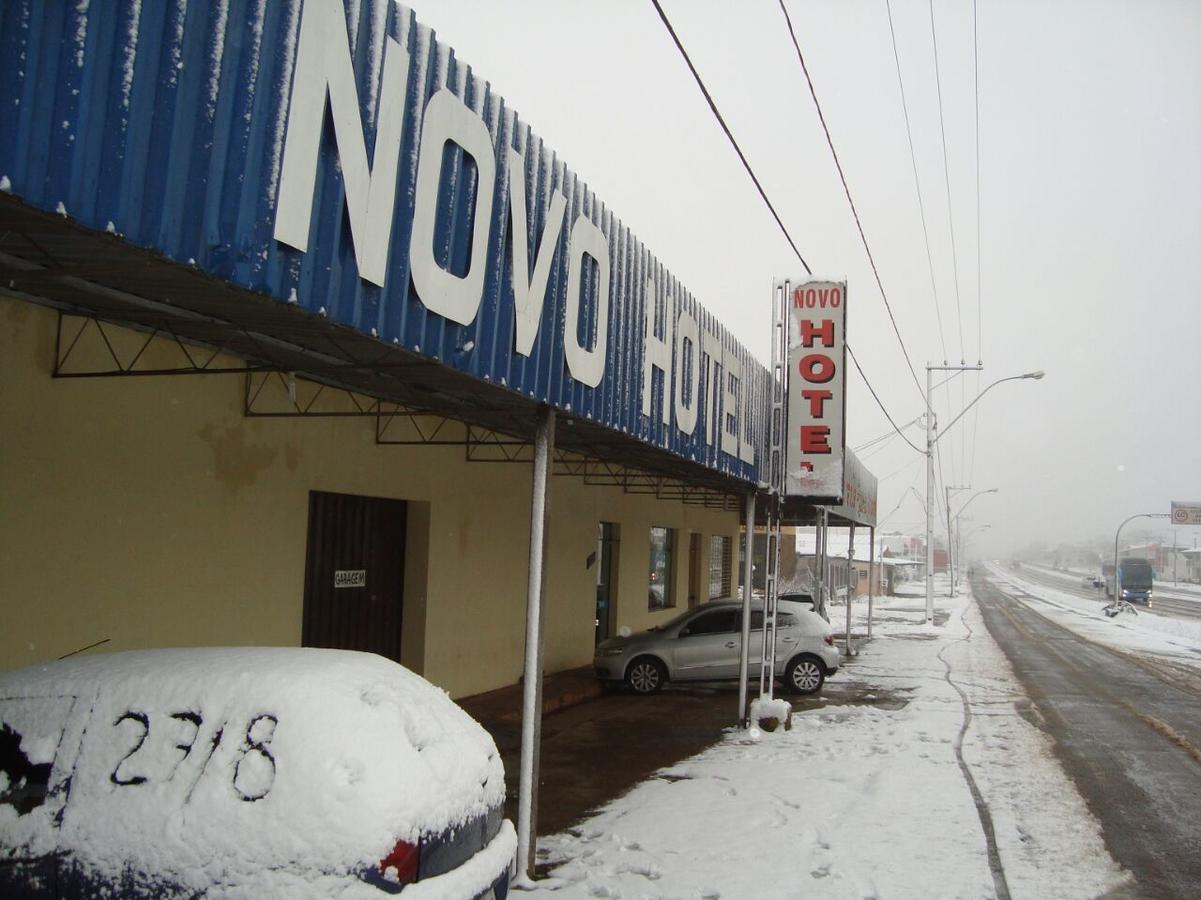 Vacaria Novo Hotel מראה חיצוני תמונה